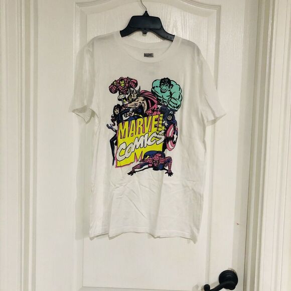 Brand New Marvel Comics Retro Graphic‎ Short Sleeve Tshirt Large - Picture 4 of 5